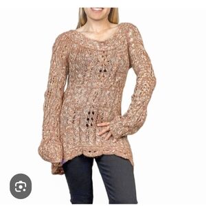 Women's Free People  Knit Sweater  Sz M